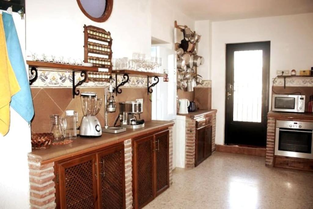 Cortijo Del Sidi Villa Motril Bagian luar foto