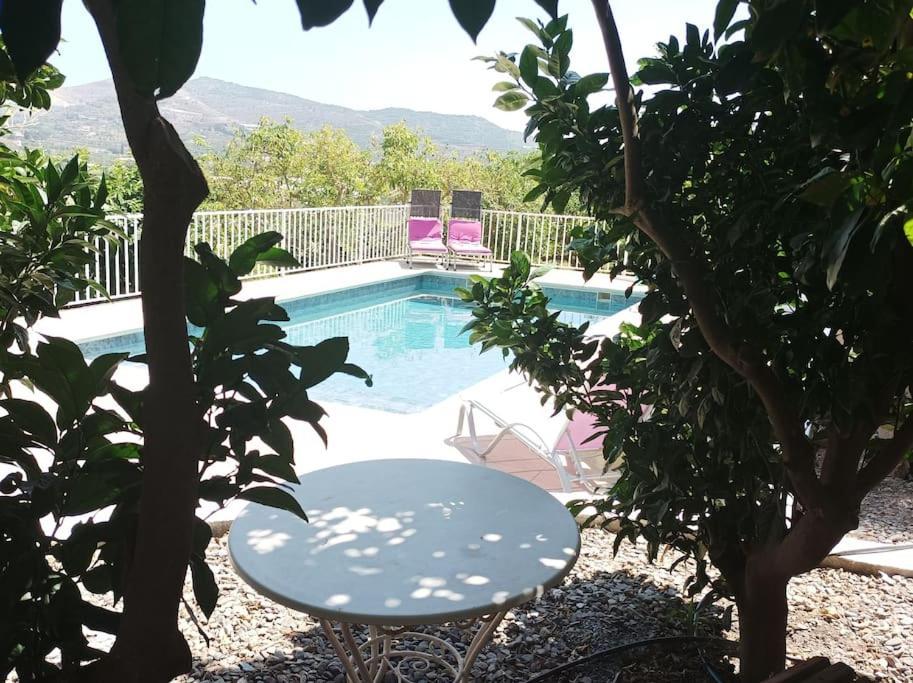 Cortijo Del Sidi Villa Motril Bagian luar foto
