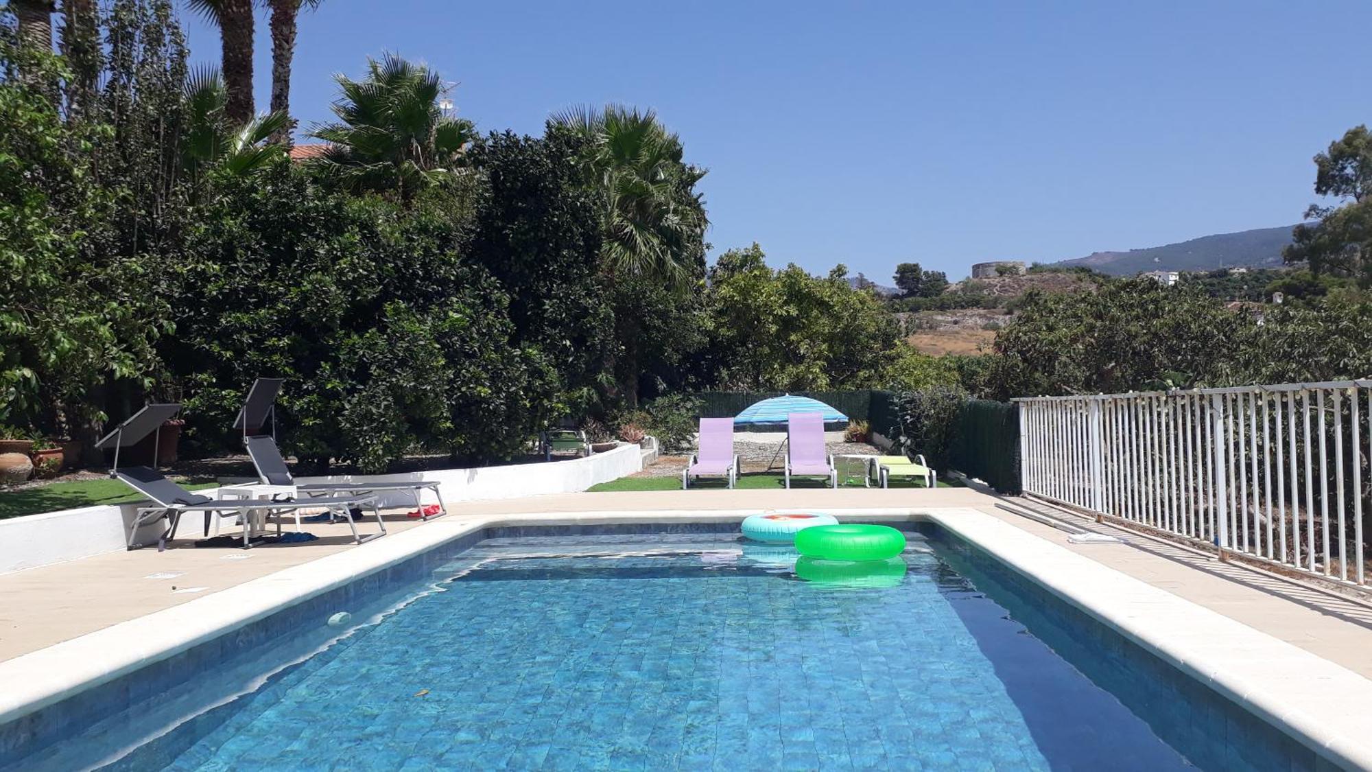 Cortijo Del Sidi Villa Motril Bagian luar foto