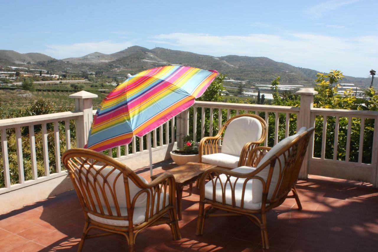 Cortijo Del Sidi Villa Motril Bagian luar foto